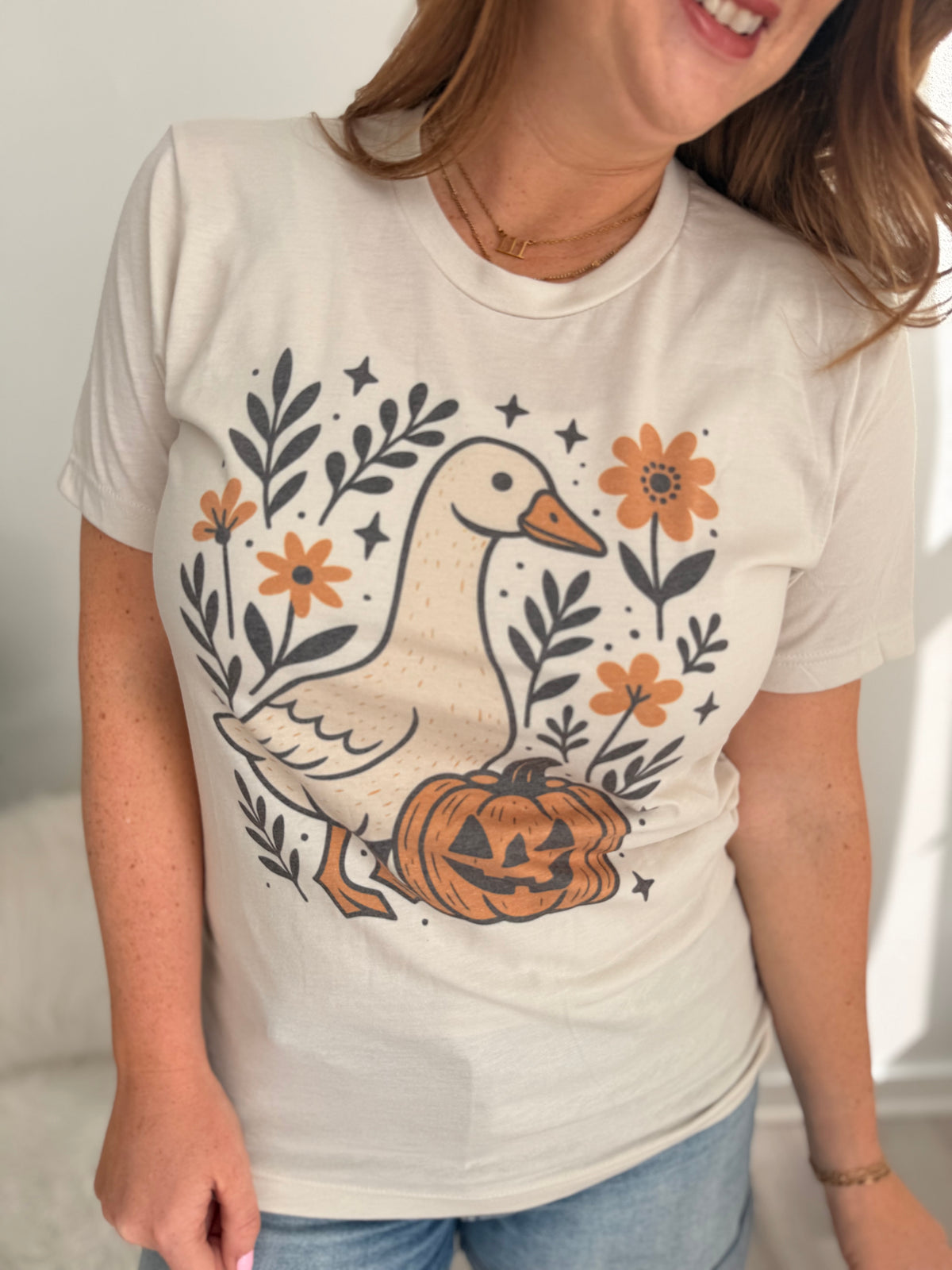 Fall Goose Graphic Tee