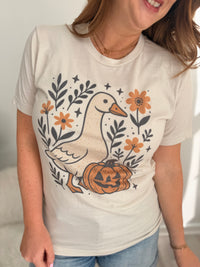 Fall Goose Graphic Tee