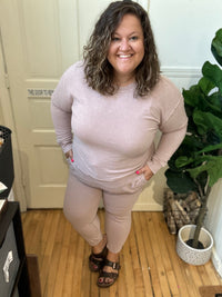 Blushing Rose Lounge Pants