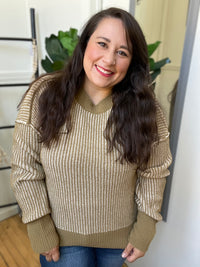 Forever Yours Olive Sweater