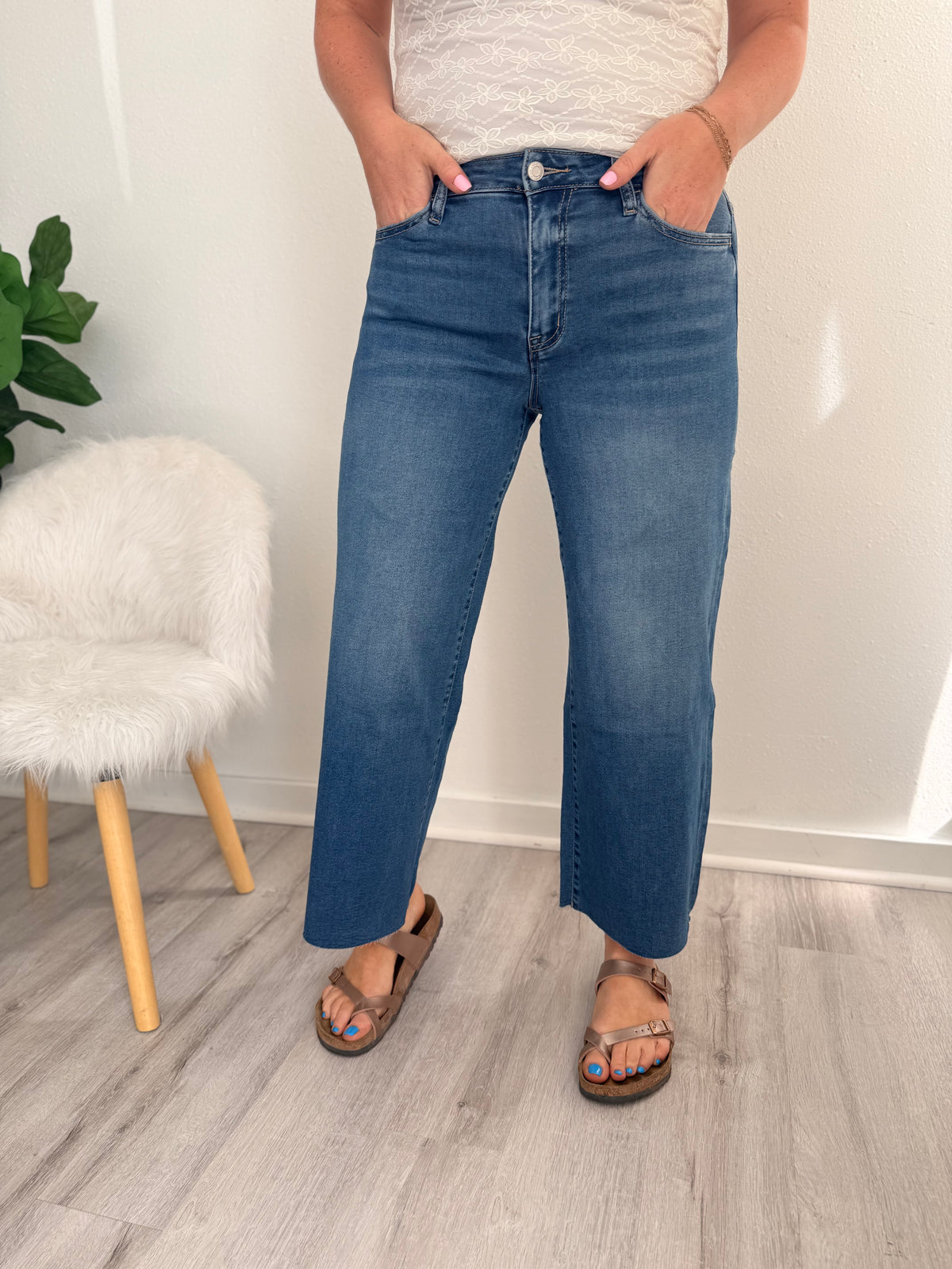 Brighton Soft Cropped Jeans