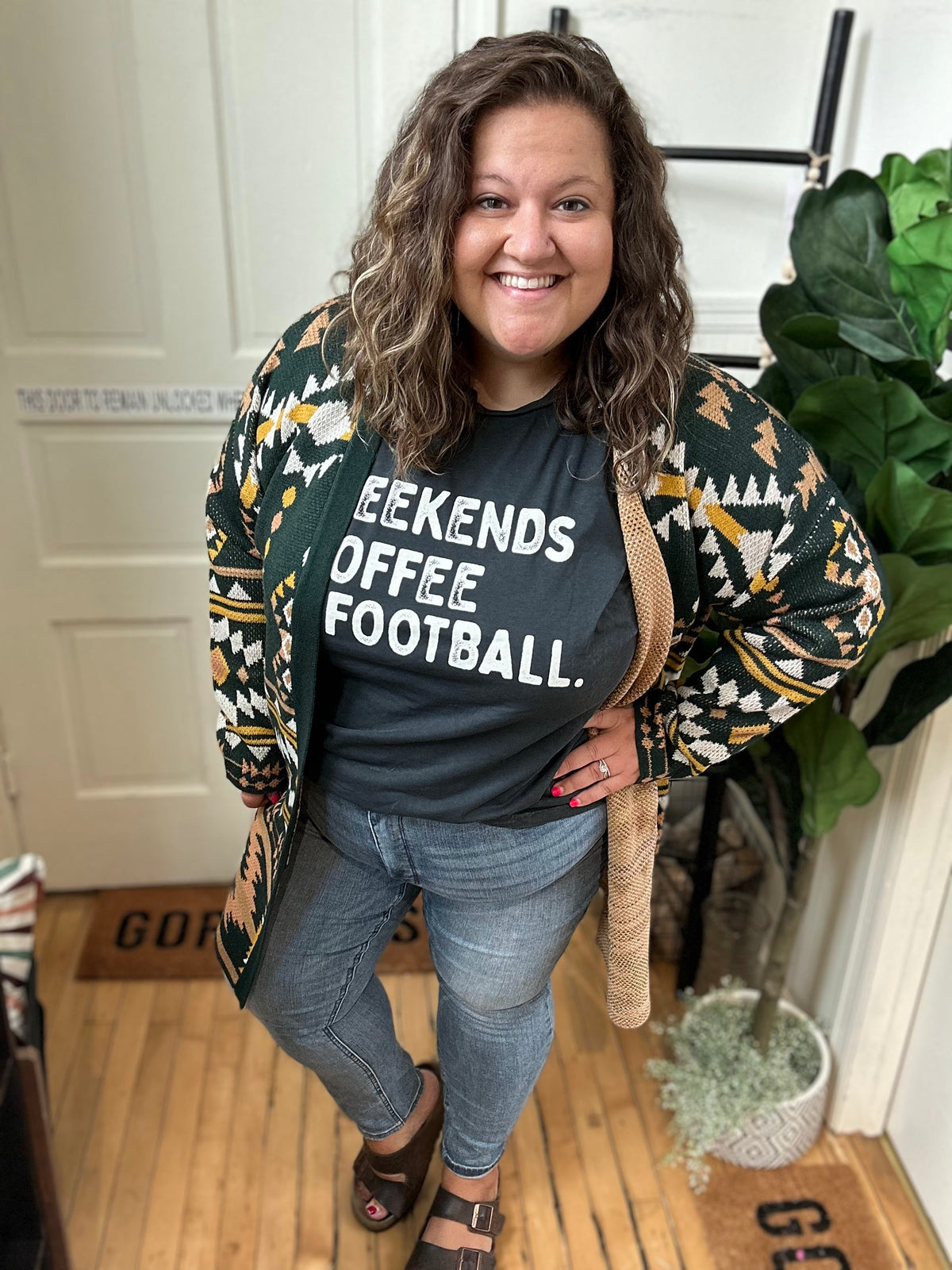 Lambeau Cardigan