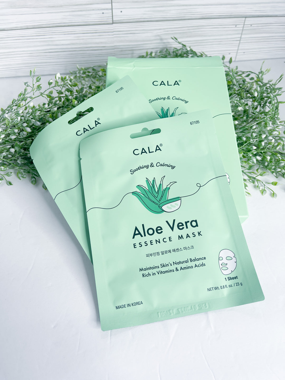 Aloe Vera Sheet Mask