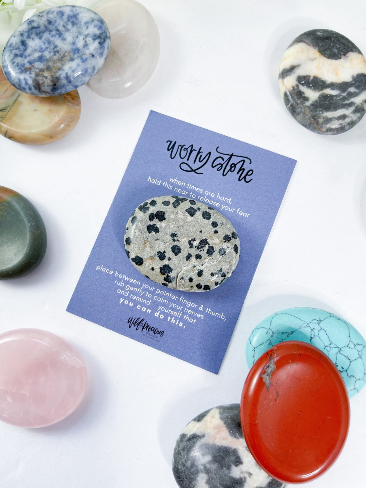 Wild & Precious Worry Stones