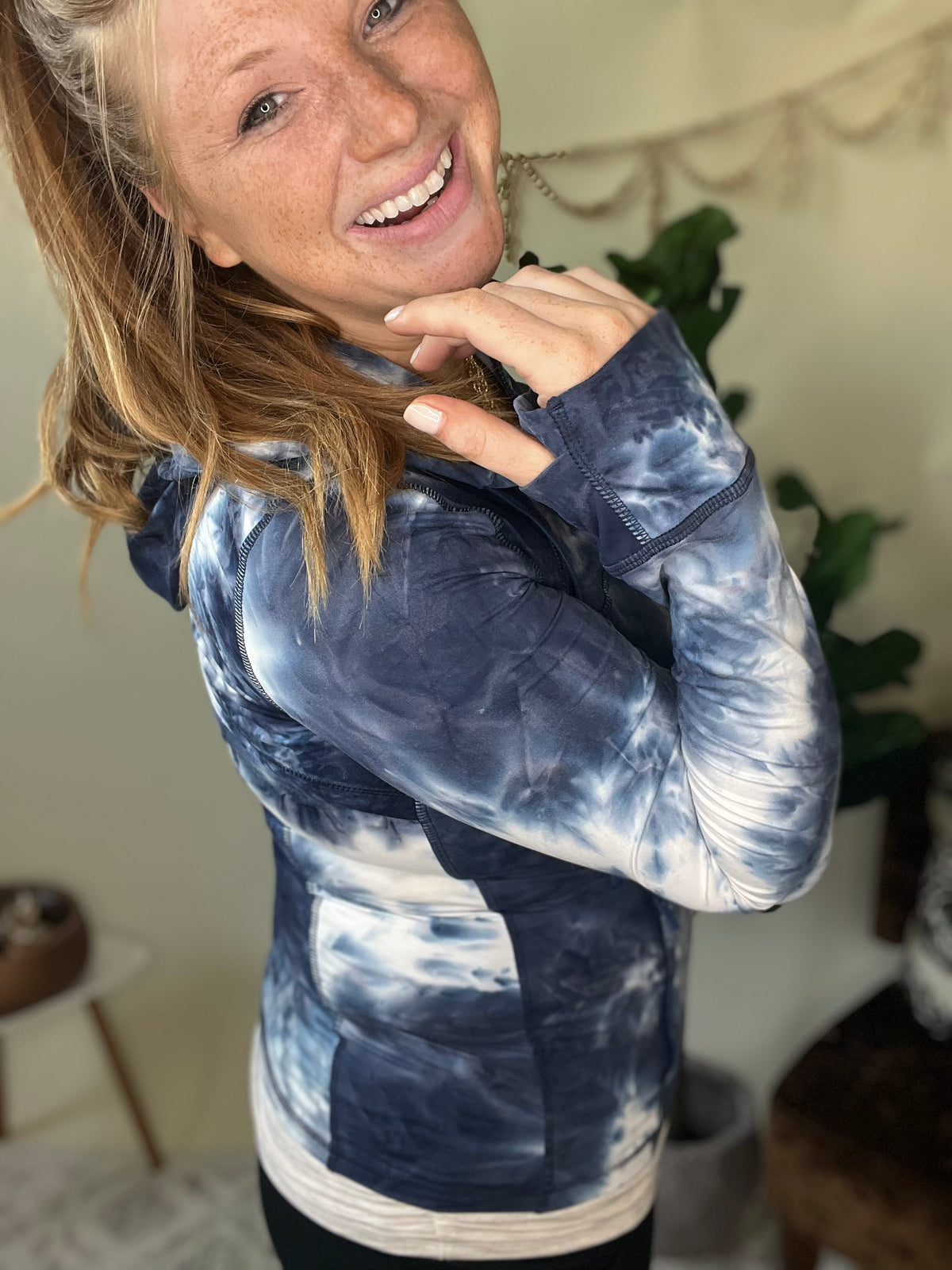 Indigo Breeze Jacket