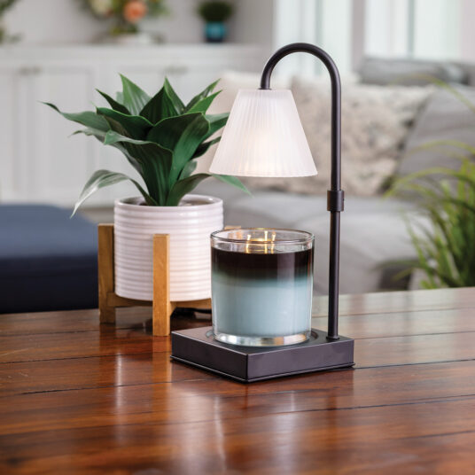 Lumiere Candle Warmer - Black