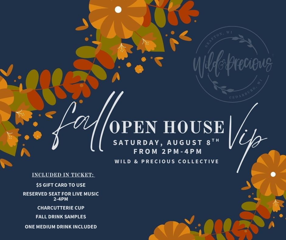 Fall Open House VIP Ticket