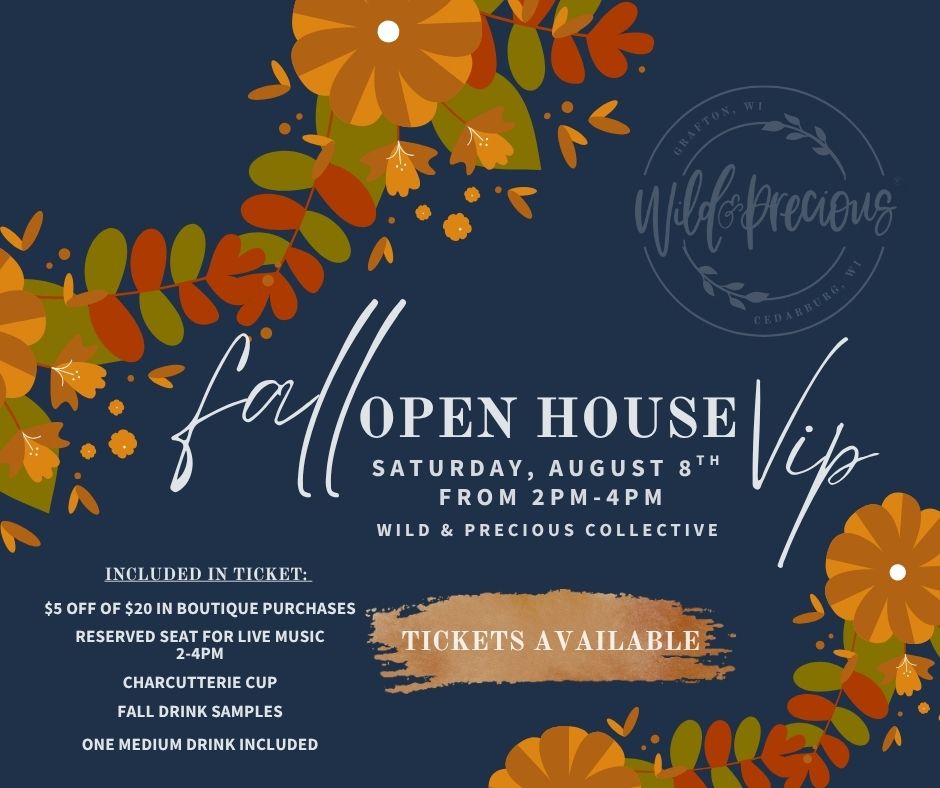 Fall Open House VIP Ticket