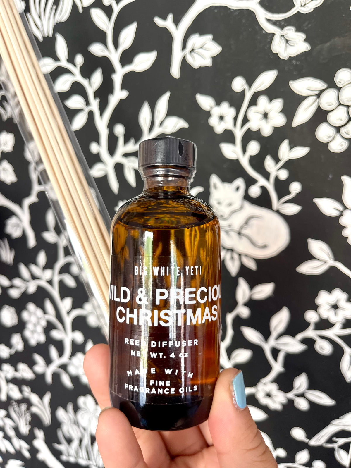 Wild & Precious Christmas Reed Diffuser