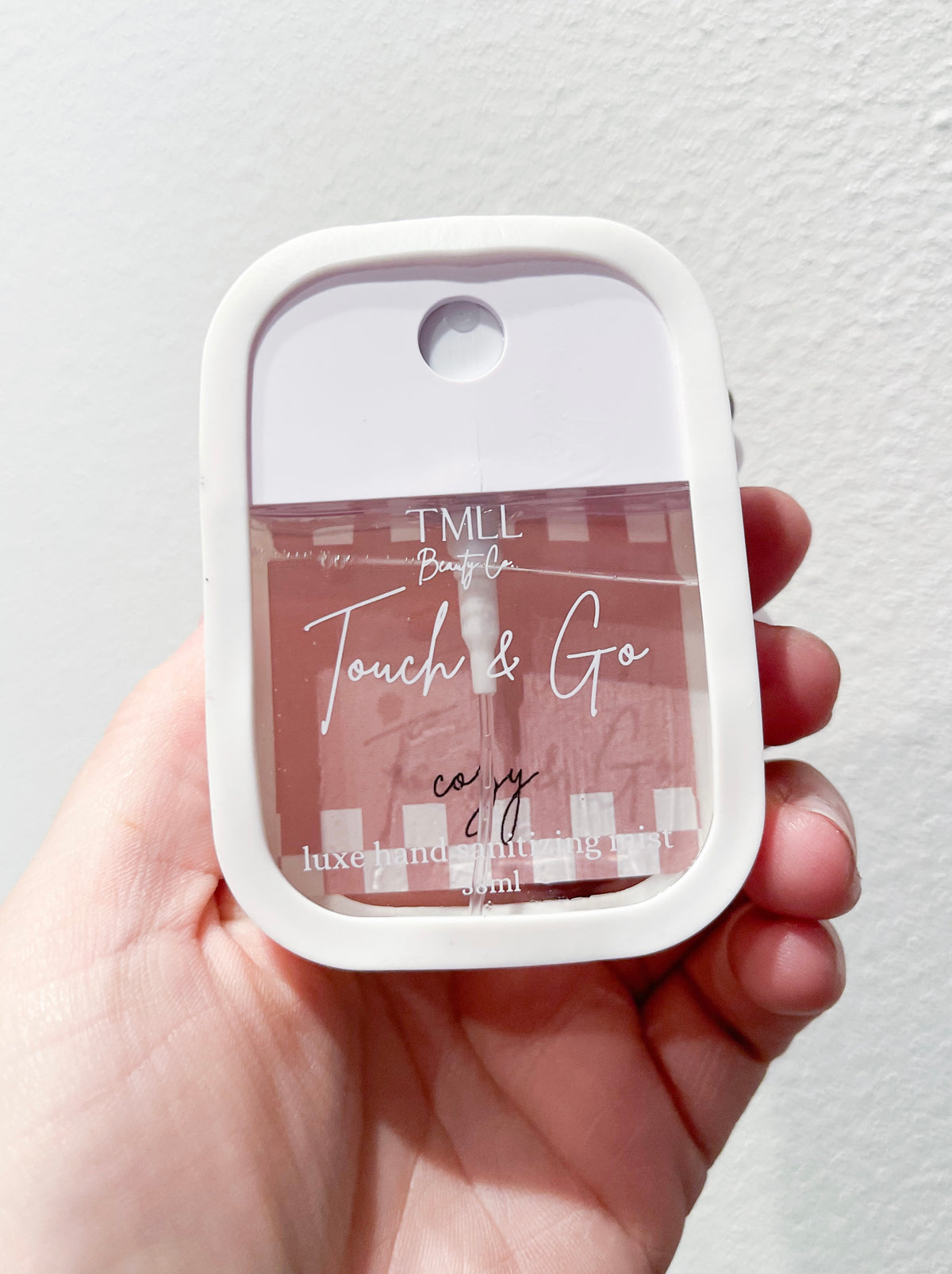 Tough & Go Keychain Hand Sanitizer - Cozy