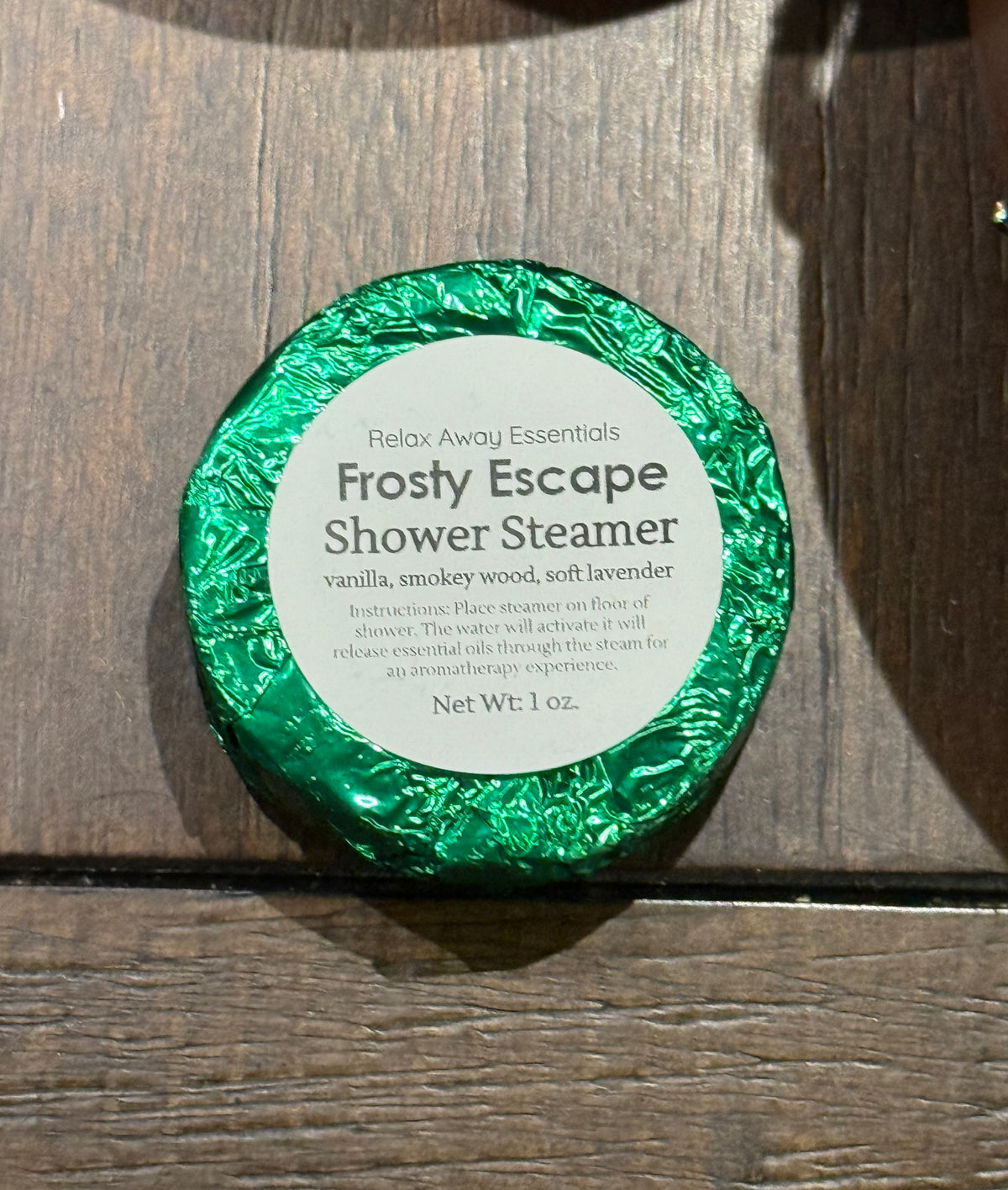 Single Shower Steamer - Frosty Escape