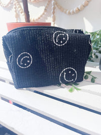 Smiley Travel Pouch