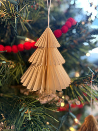 Book Tree Ornament