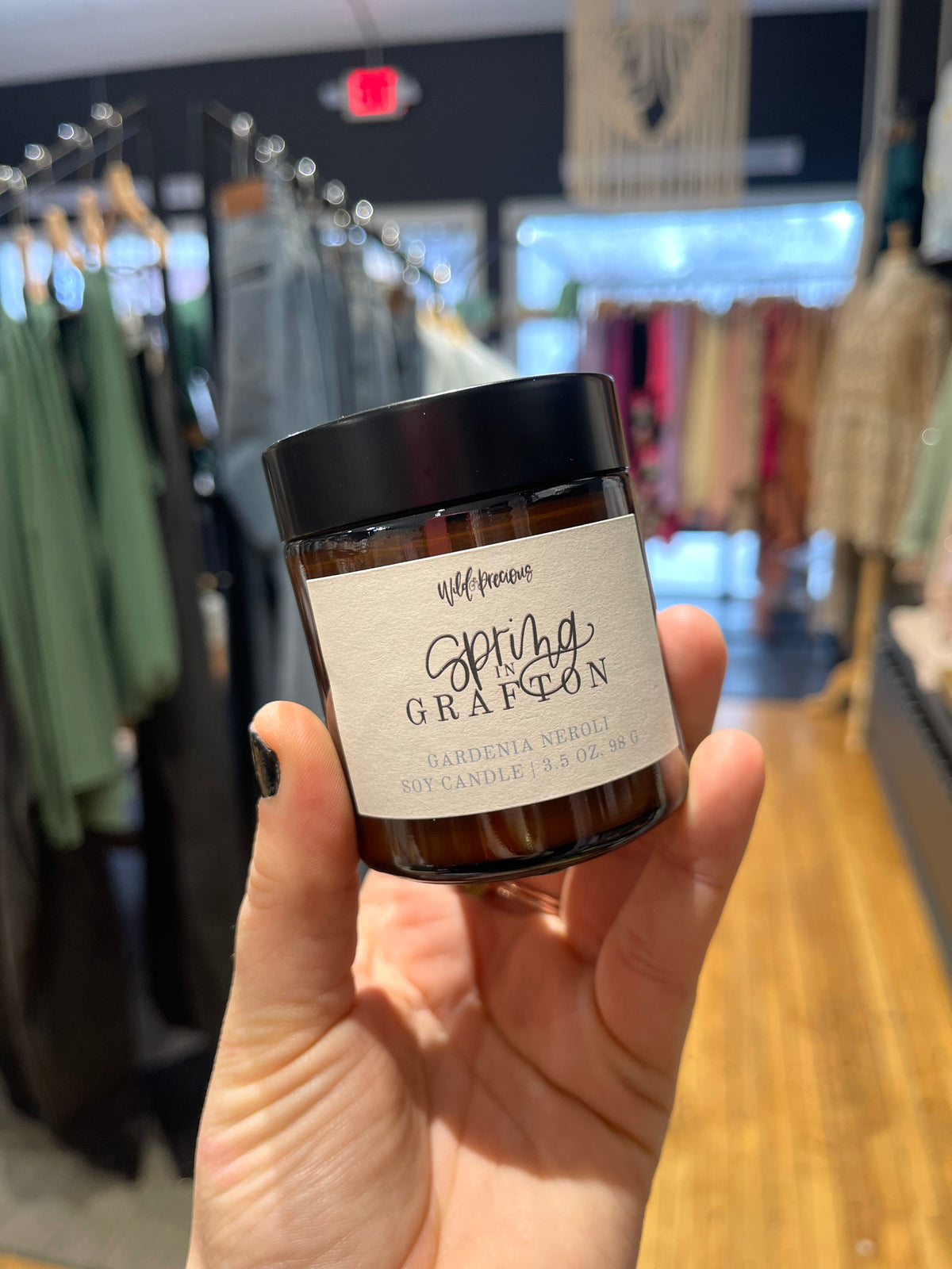 Spring in Grafton - 3.5 oz Soy Candle