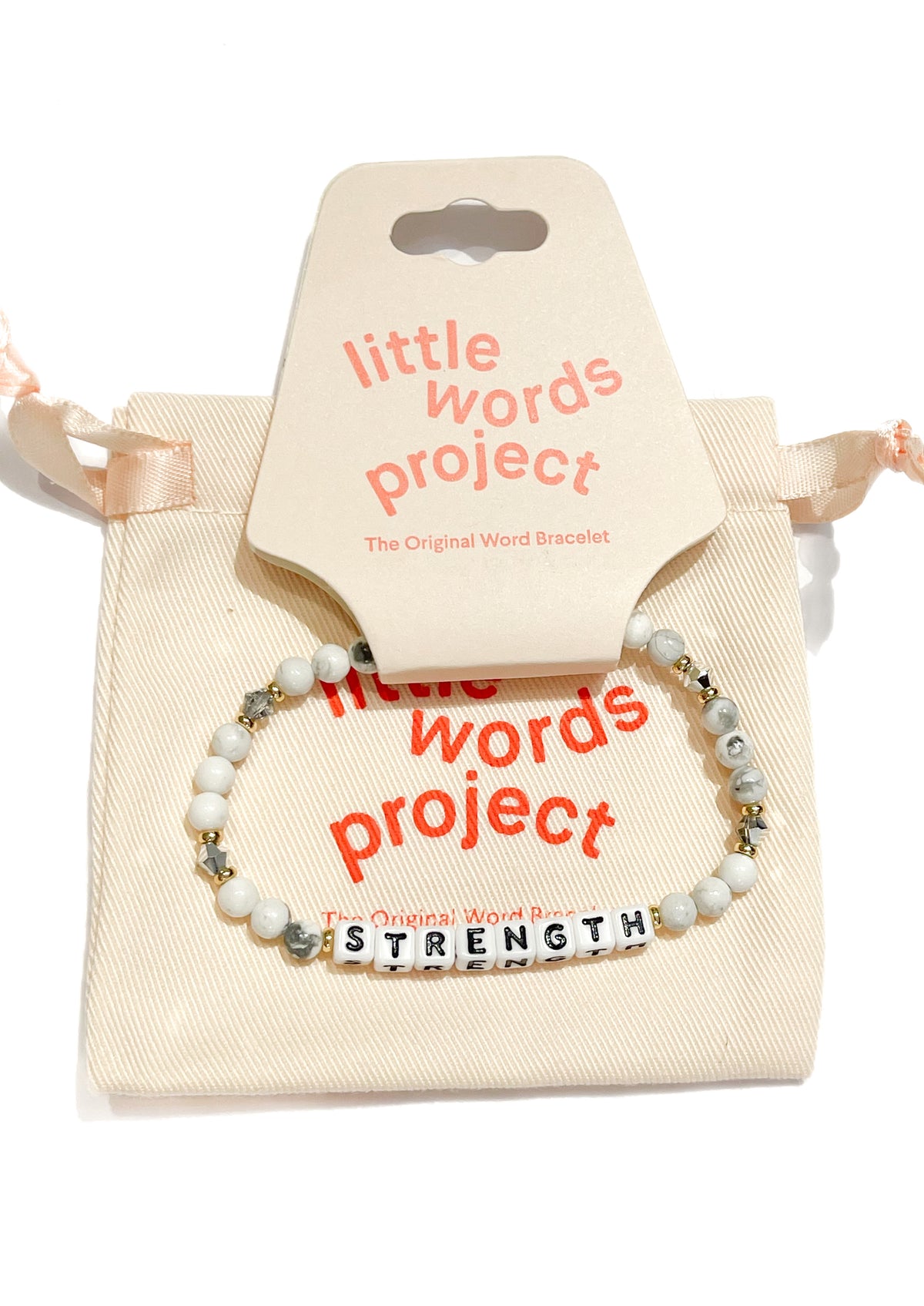 Little Words Project Bracelet - Strength