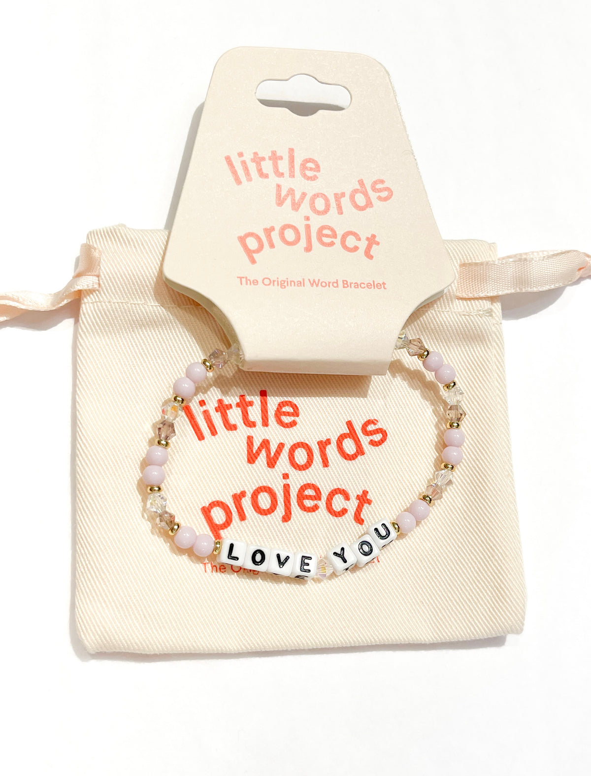 Little Words Project Bracelet - Love You