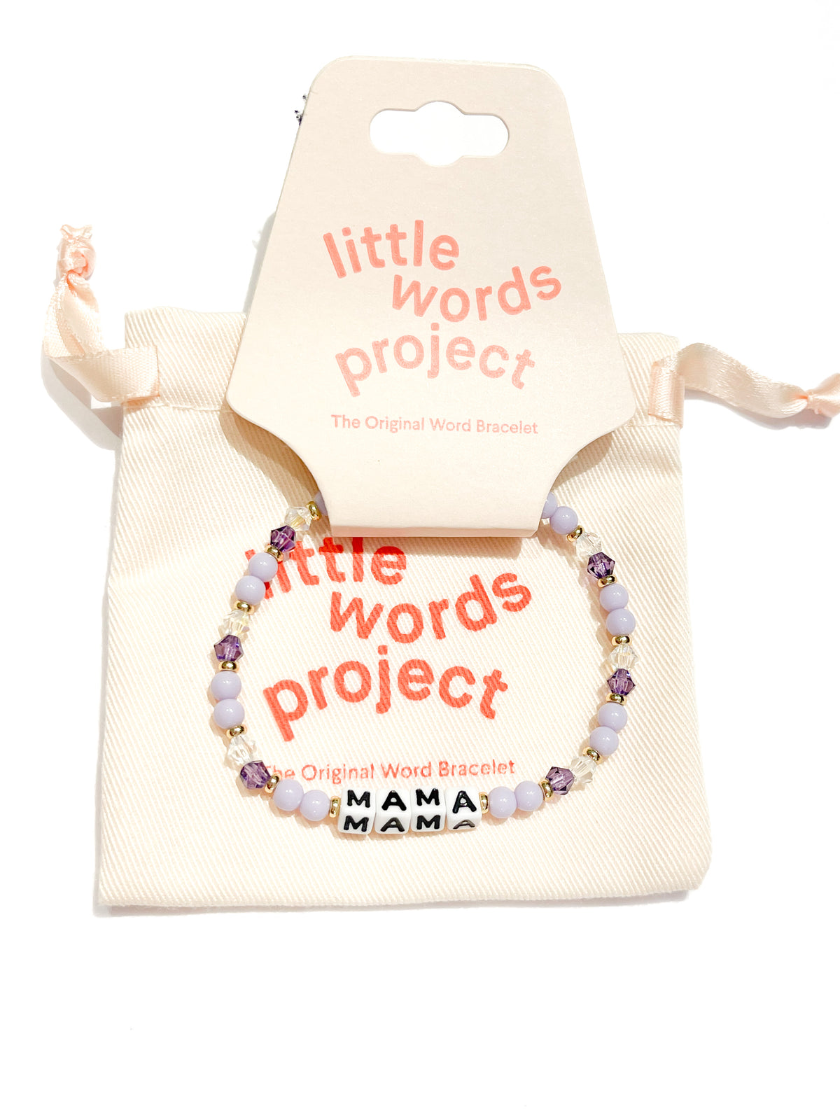 Little Words Project Bracelet - Mama