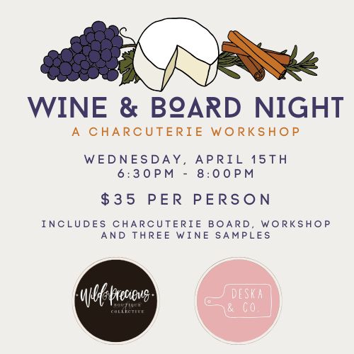 Wine & Board Night - APRIL 15TH