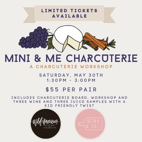Mini & Me Charcuterie Workshop