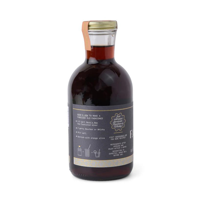 Old Fashioned Mixer - 16 oz