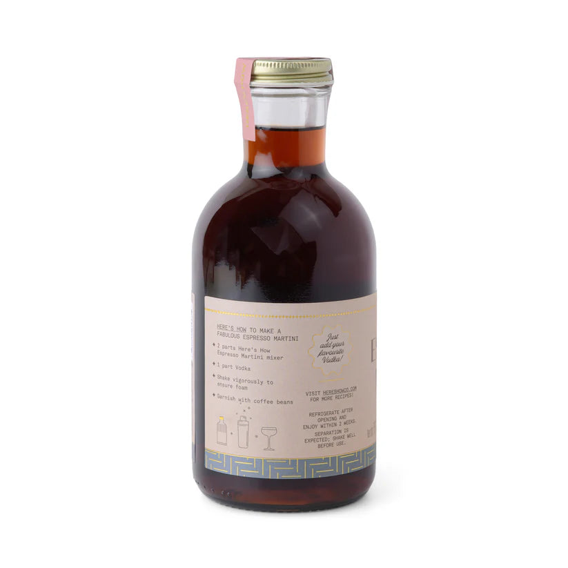 Espresso Martini Mixer - 16 oz - NC