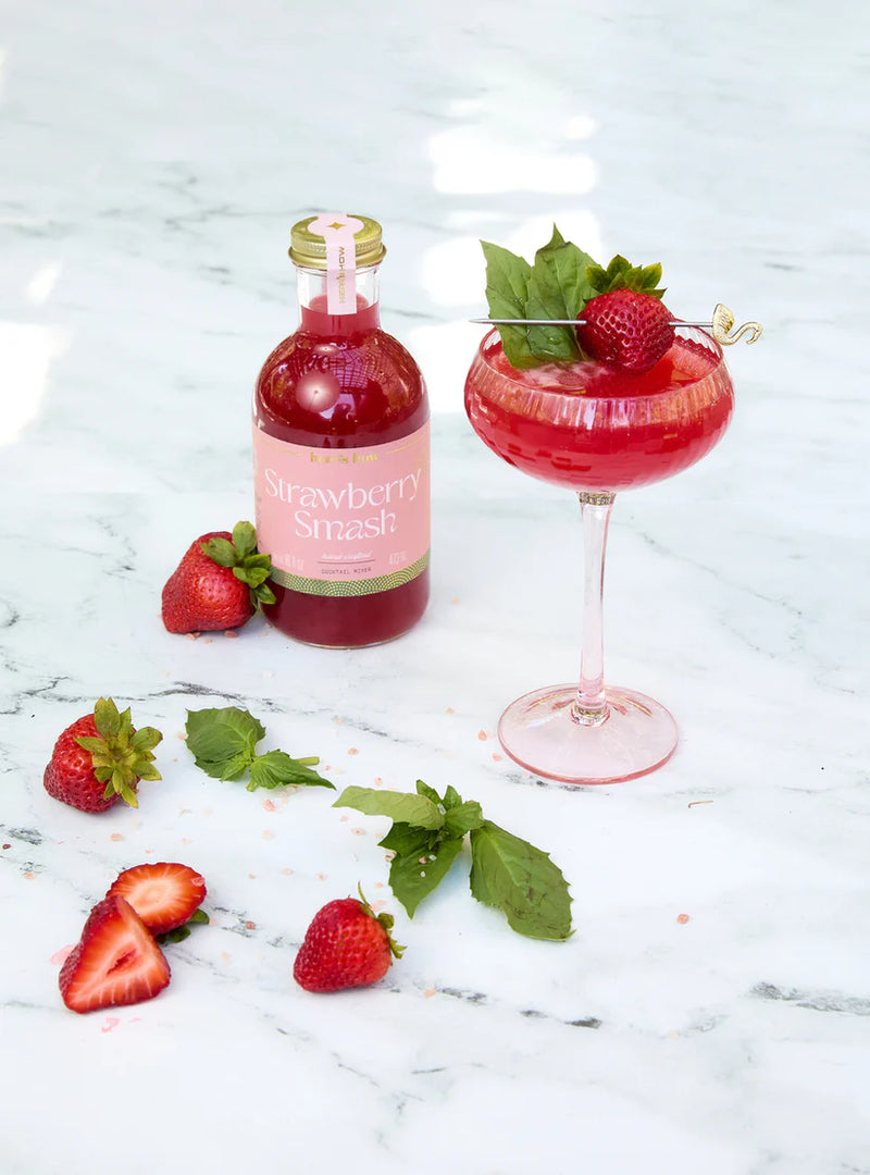 Strawberry Smash Cocktail Mixer - 16 oz