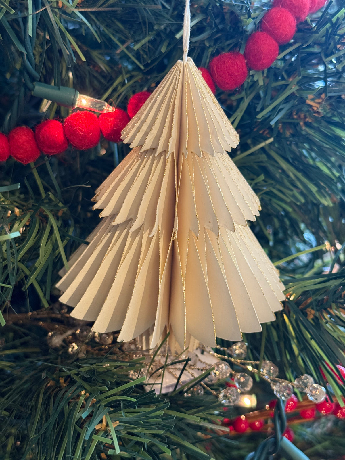 Book Tree Ornament
