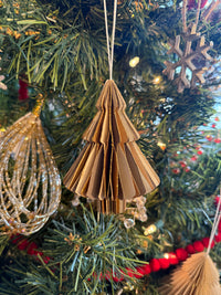 Mini Book Tree Ornament