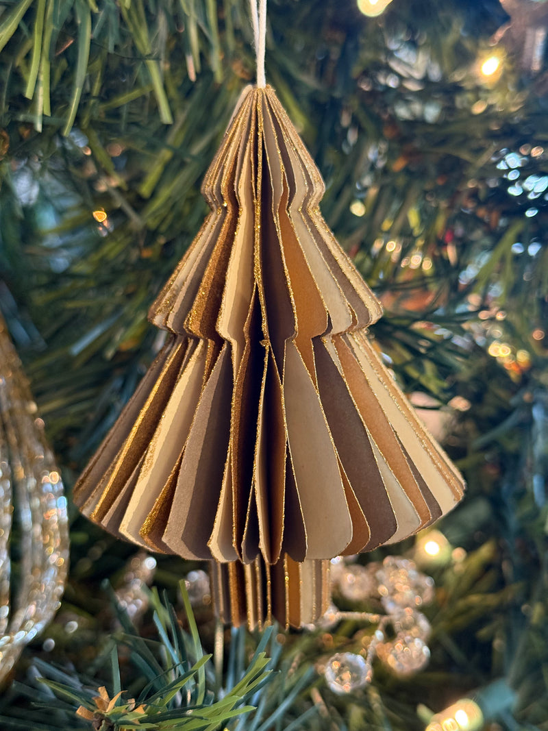 Mini Book Tree Ornament