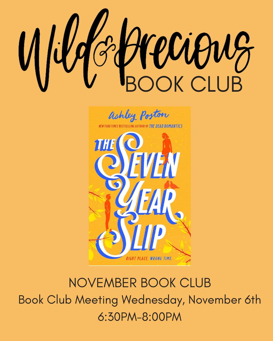 Book Club - November