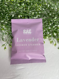 Relax Away Essentials Shower Steamer - LAVENDER