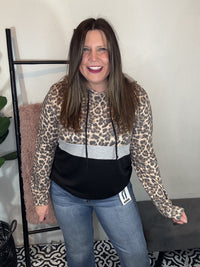 Leopard Casual Hoodie