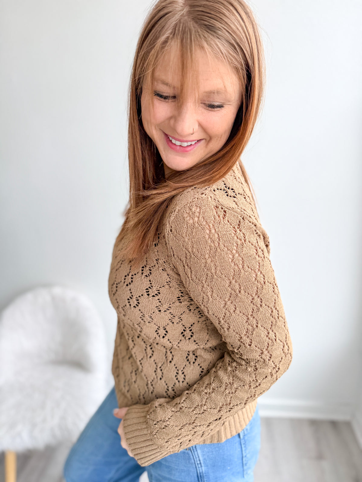 Sandy Lightweight Sweater
