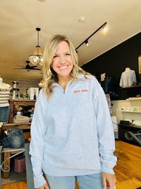Black Hawk Quarter Zip Pullover