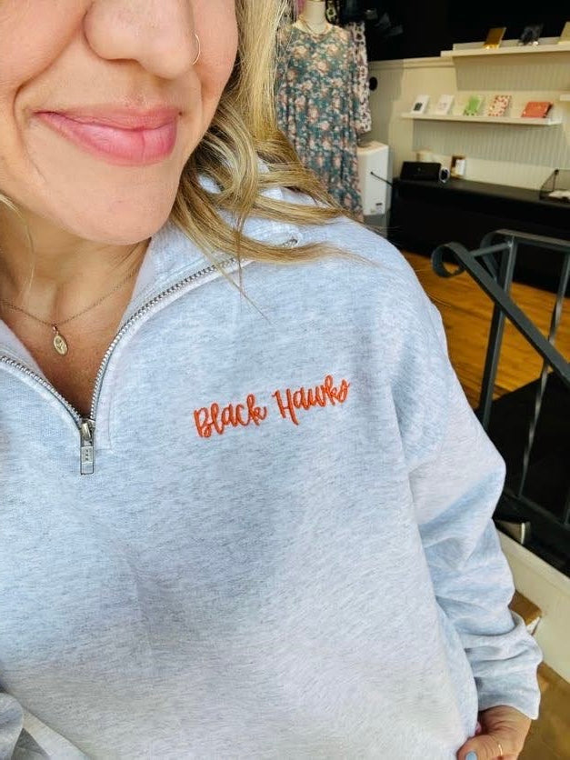 Black Hawk Quarter Zip Pullover