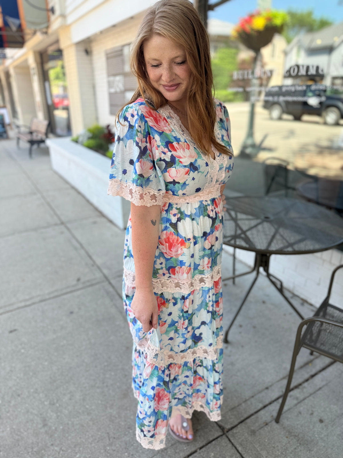 Floral Showers Dress