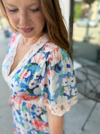 Floral Showers Dress