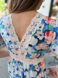 Floral Showers Dress