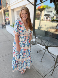 Floral Showers Dress