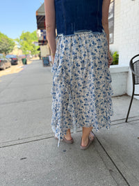 Fields of Blue Skirt