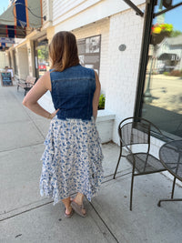 Fields of Blue Skirt