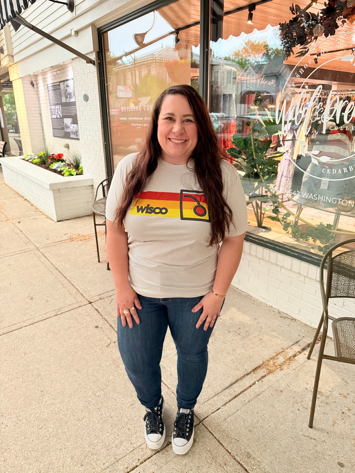 Wisco Old Fashioned Retro Tee