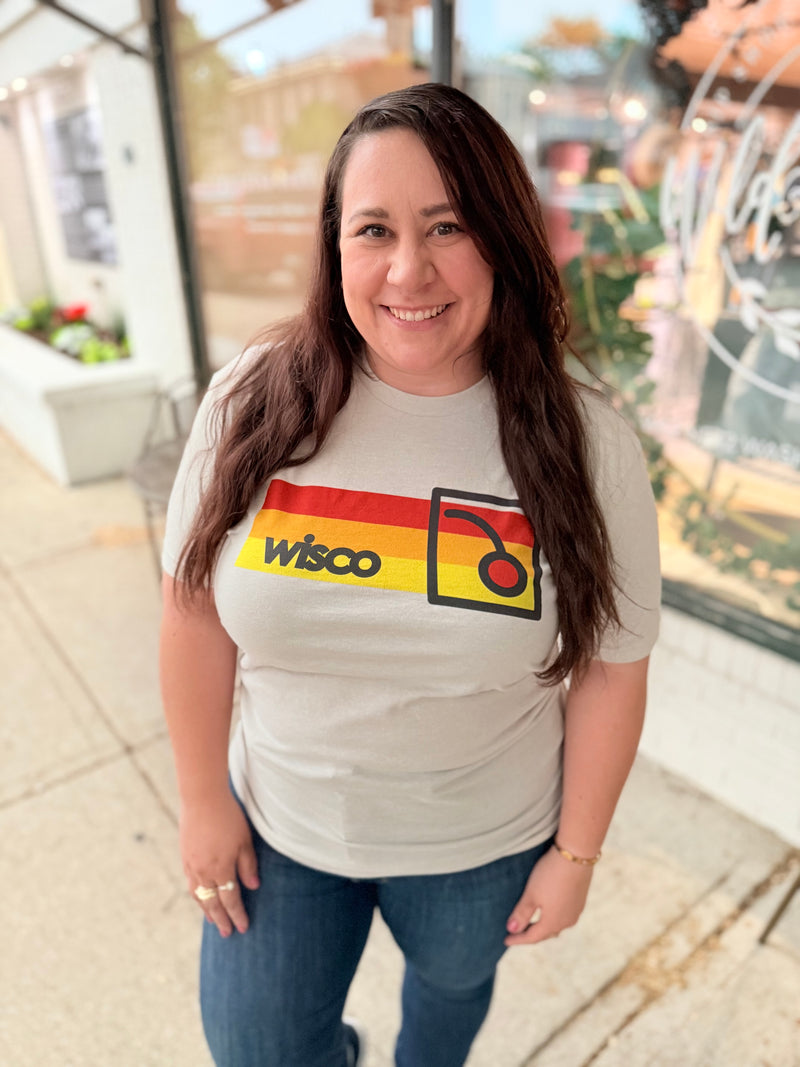 Wisco Old Fashioned Retro Tee