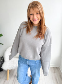 Silver Lining Cozy Knit Sweater