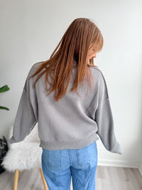 Silver Lining Cozy Knit Sweater