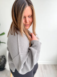 Silver Lining Cozy Knit Sweater