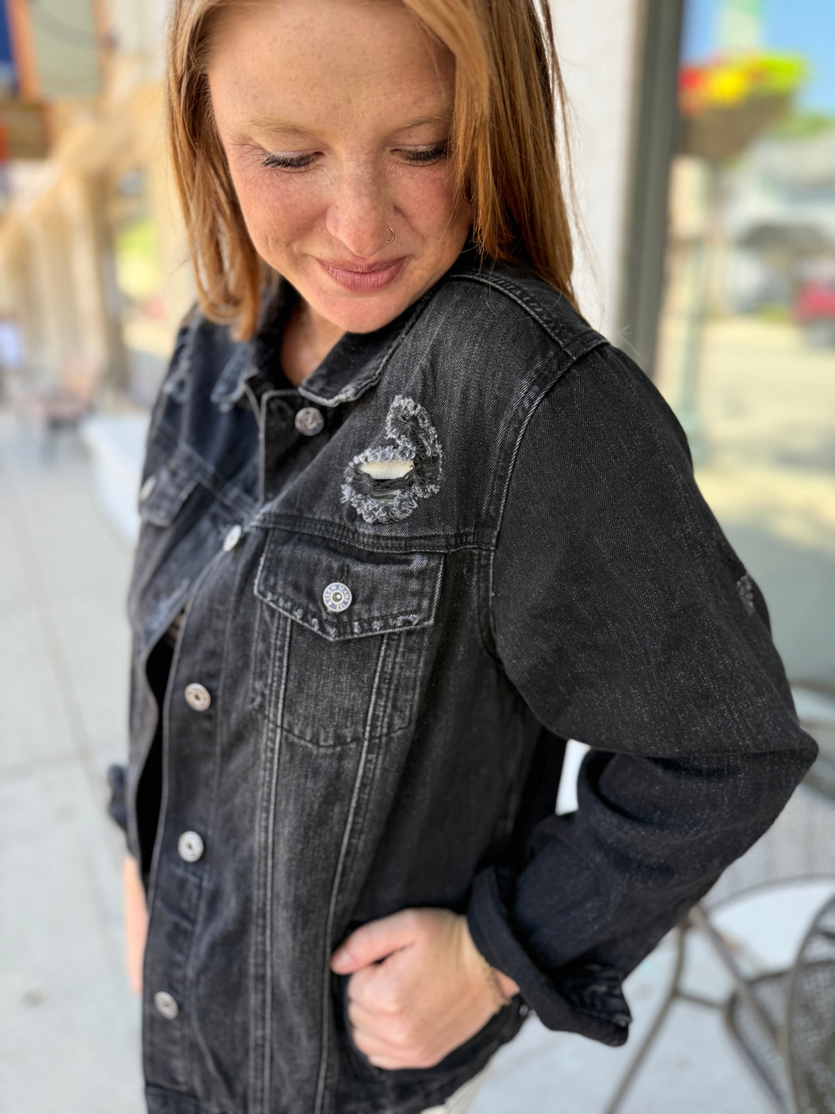 Relaxed Vintage Wash Jean Jacket