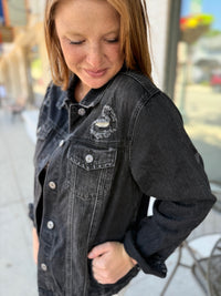 Relaxed Vintage Wash Jean Jacket