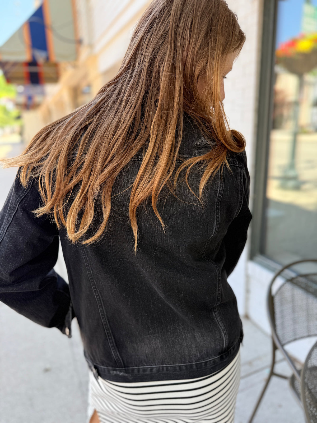 Relaxed Vintage Wash Jean Jacket