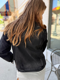 Relaxed Vintage Wash Jean Jacket